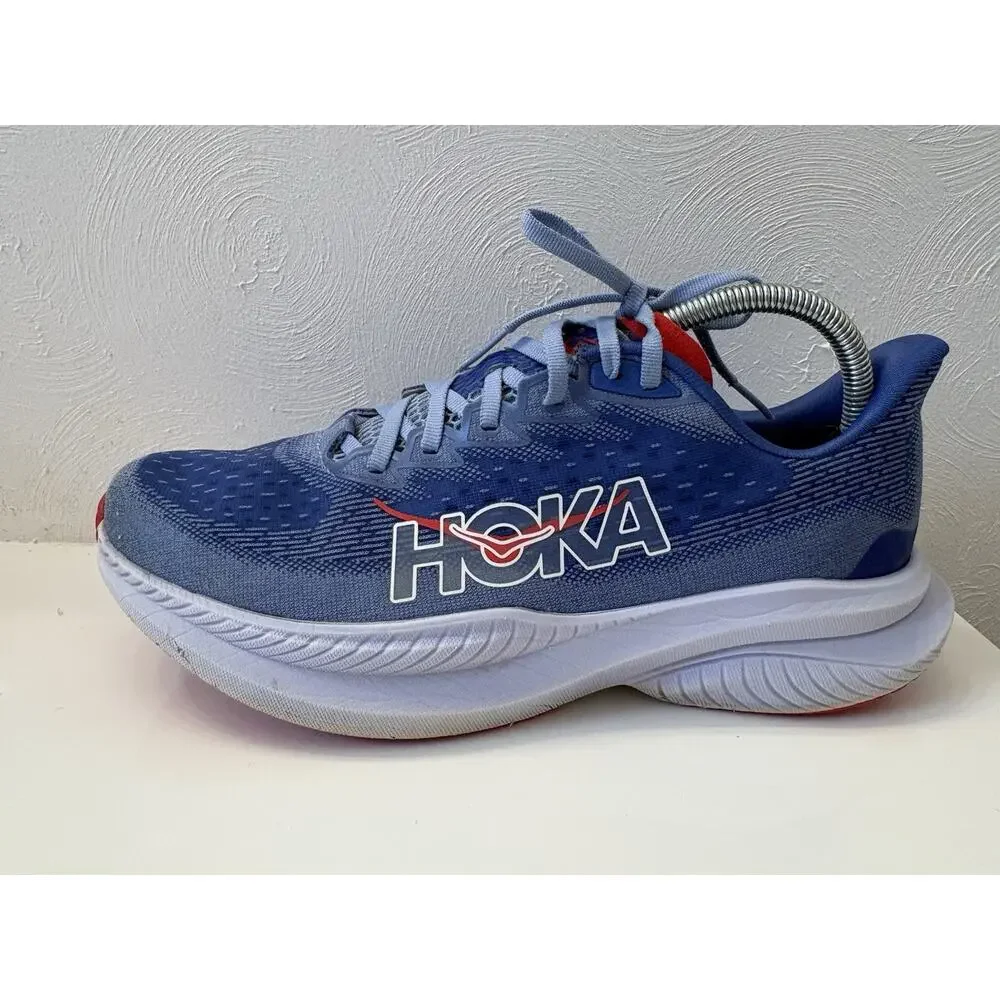 Hoka One One Mach 6 Running Shoes Mirage/Stellar Blue Women’s 10B 1147810-MLL